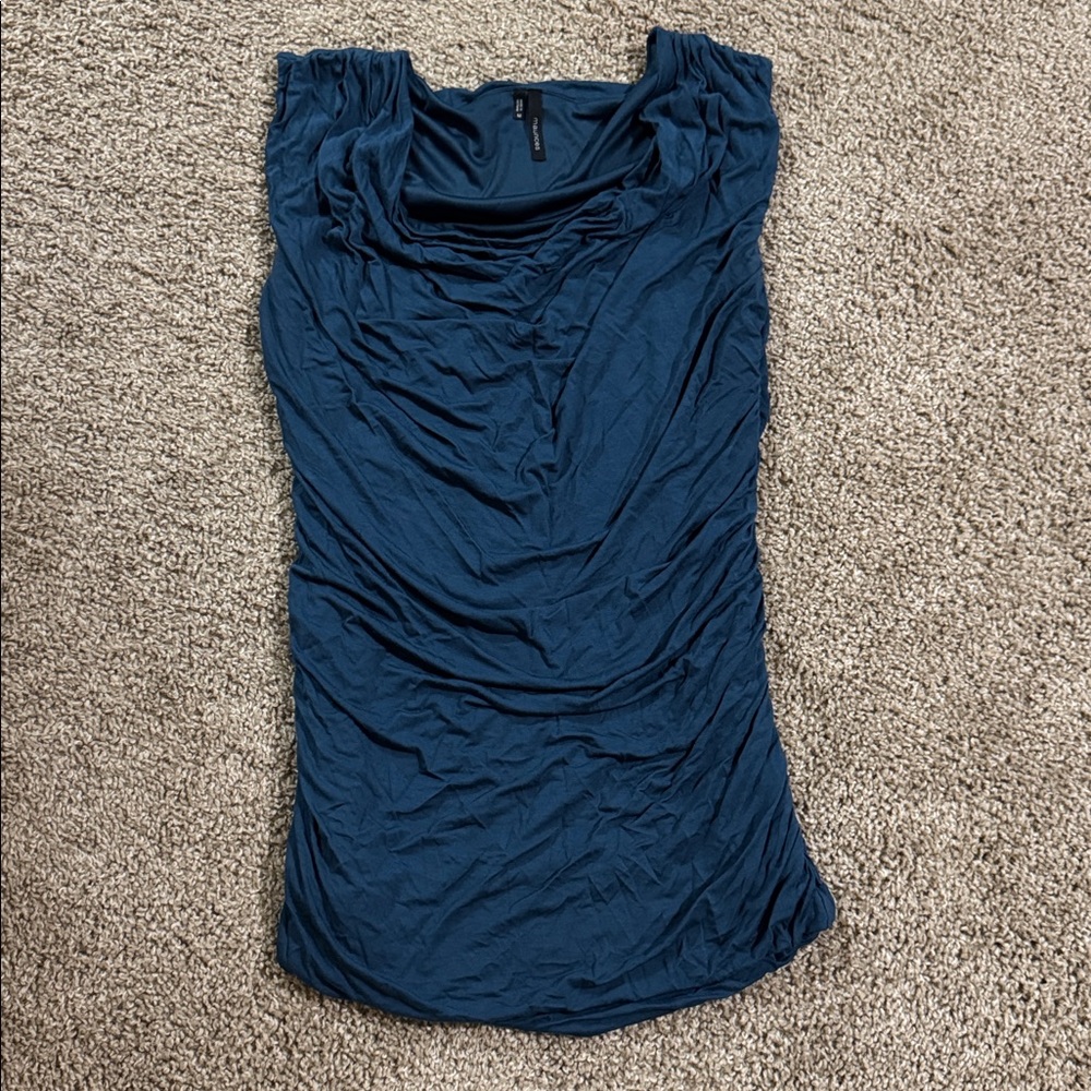 Maurices Teal Sleeveless Top